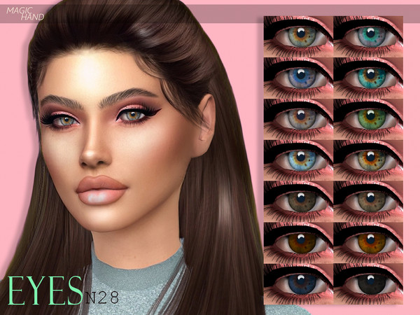 The Sims Resource - [MH] Eyes N28