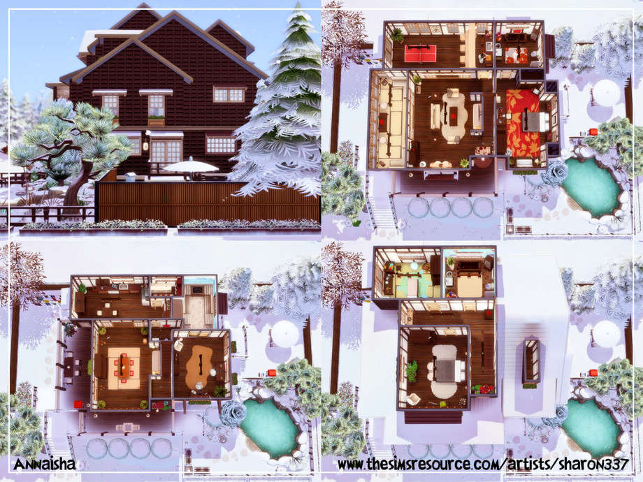 The Sims Resource - Annaisha - Nocc