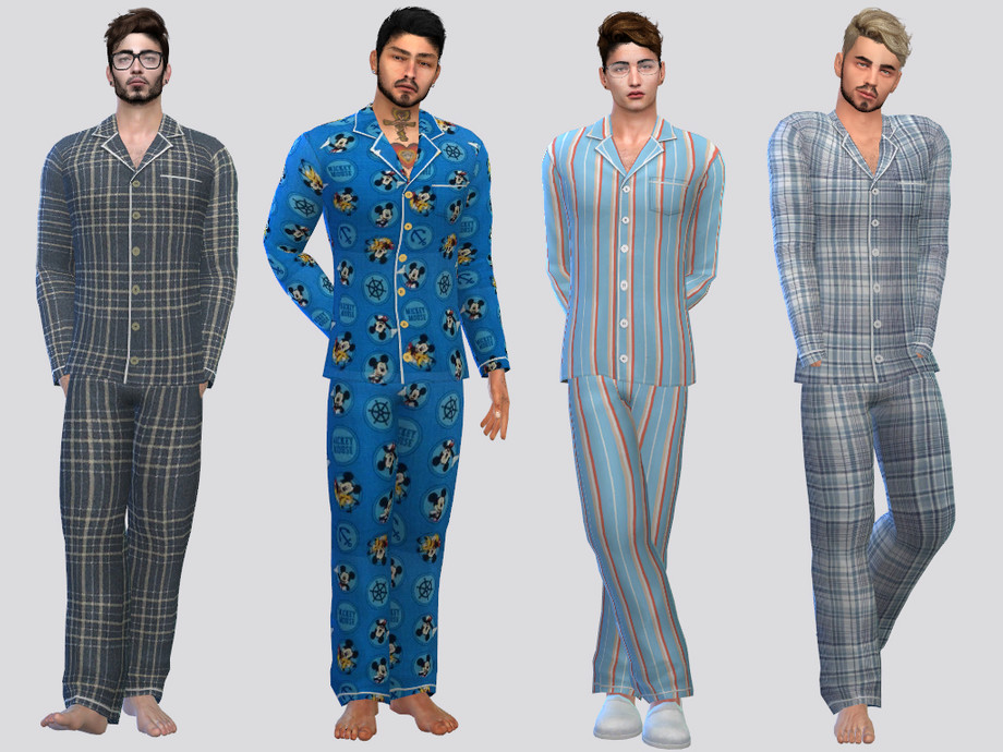 Existenz Offen Gewohnt an men s pajamas for the sims 4 mod Barsch ...