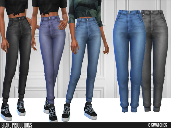 The Sims Resource - ShakeProductions 597 - Jeans