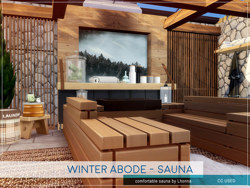 Bijdrage Onzorgvuldigheid gehandicapt The Sims Resource - Winter Abode - Sauna