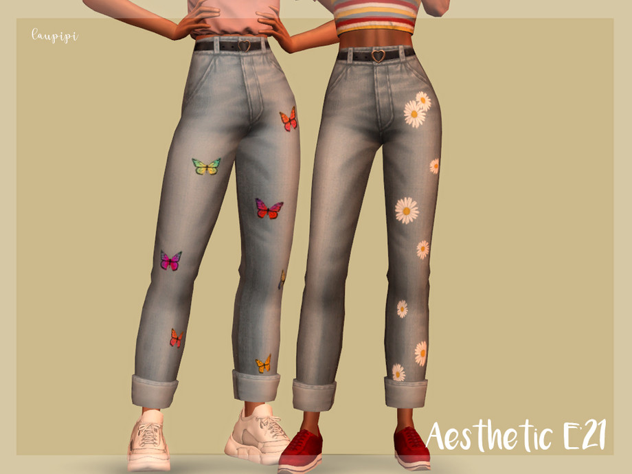 The Sims Resource - Jeans - BT387