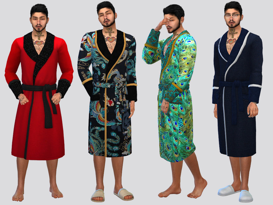 The Sims Resource - Coco Suite Robe