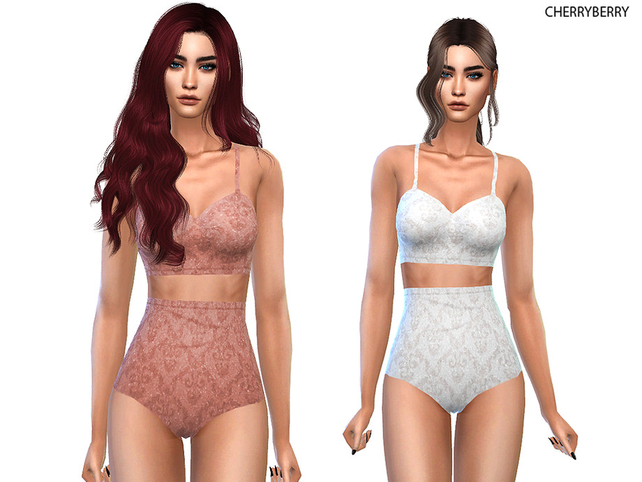 The Sims Resource - Lisa Lingerie