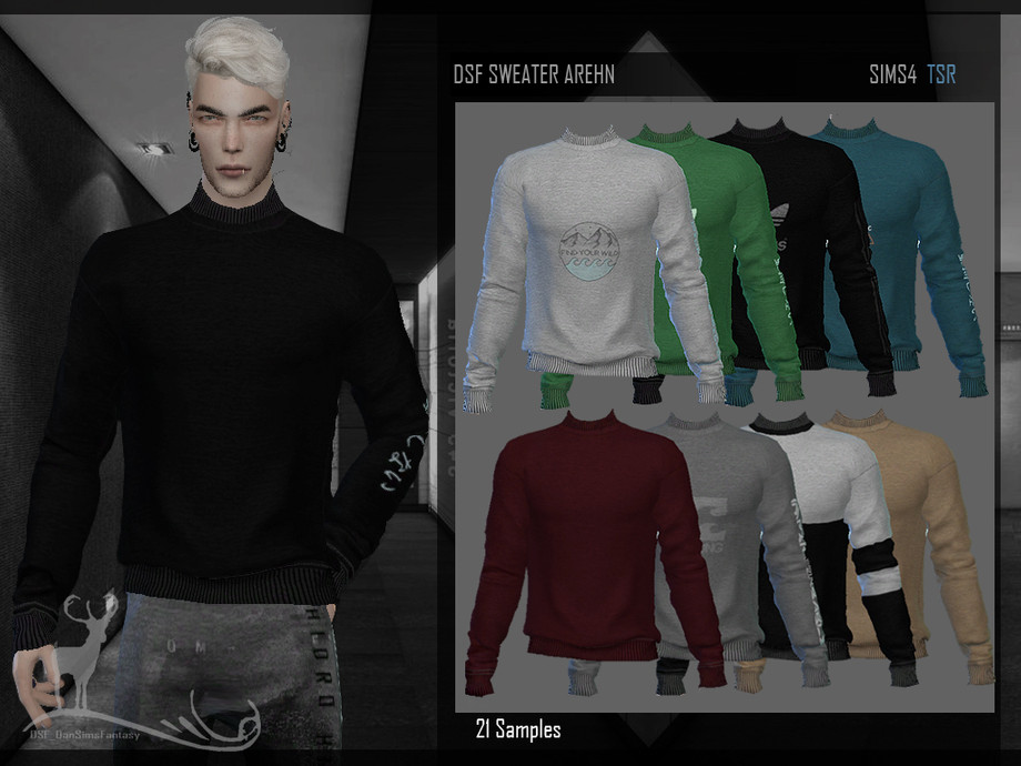 The Sims Resource - DSF SWEATER AREHN