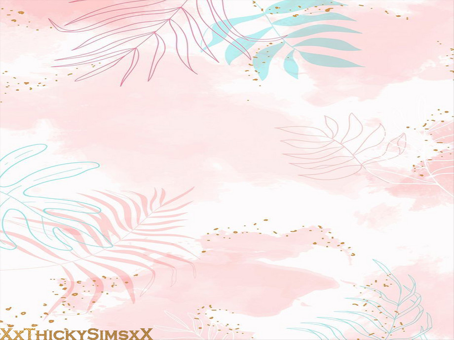 The Sims Resource - Light Pink Tropical CAS Background