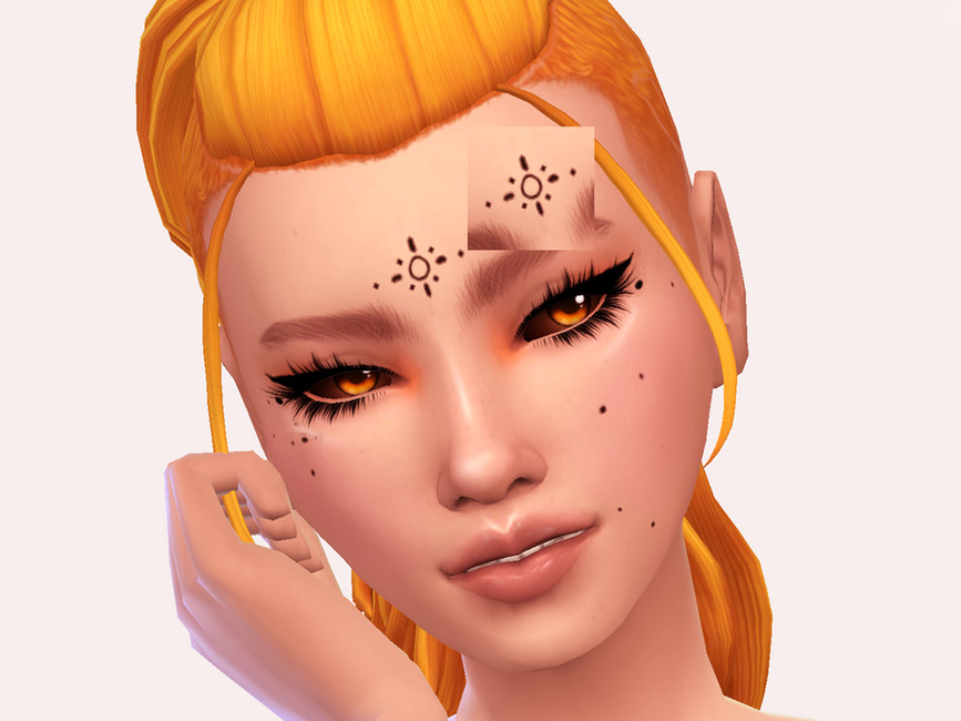 The Sims Resource Solar Birthmarks