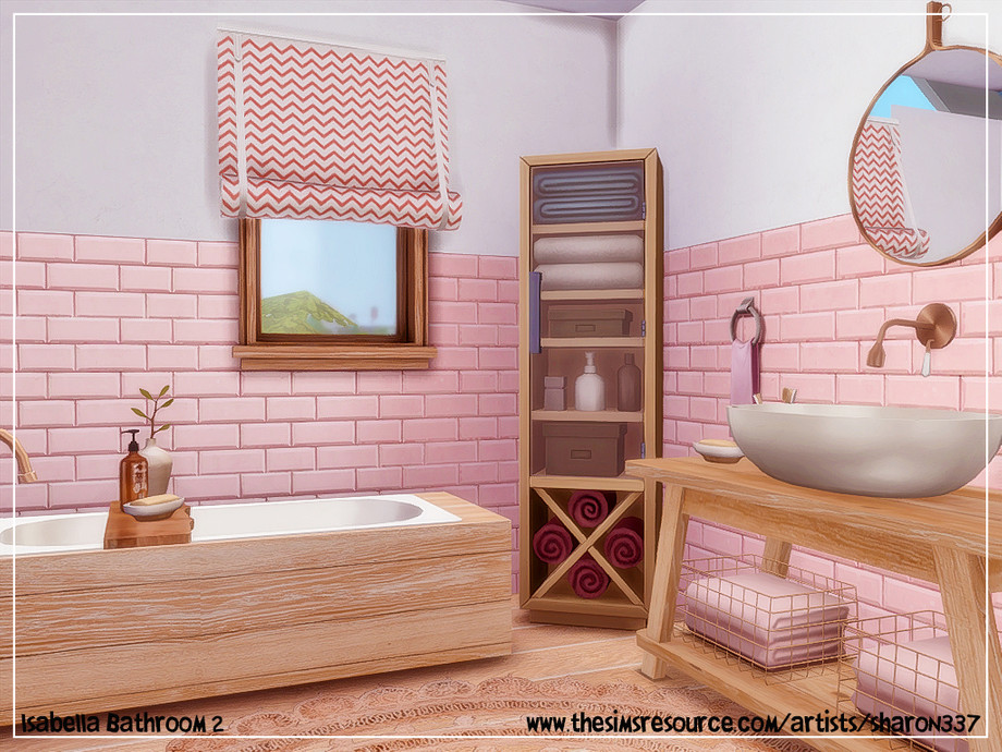 The Sims Resource - Isabella - Bathroom 2