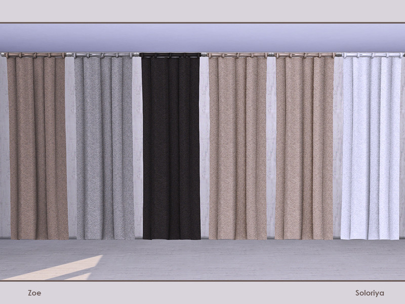 The Sims Resource - Zoe. Curtain