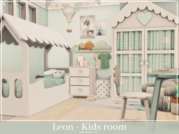 The Sims Resource - Leon Kidsroom