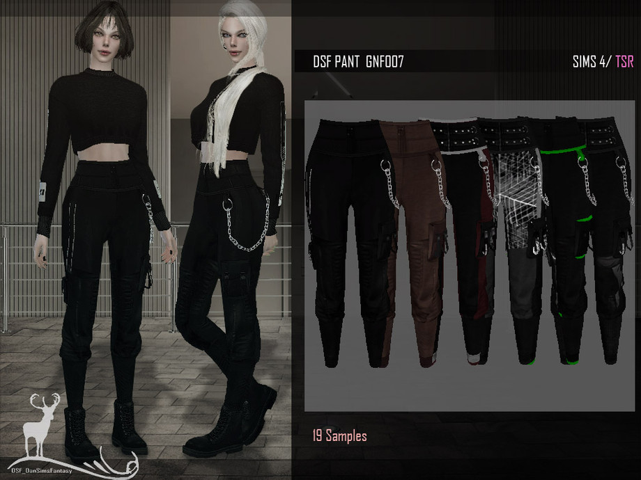 The Sims Resource - DSF PANT GNF007