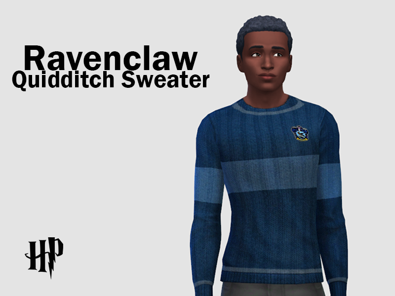 The Sims Resource - Ravenclaw Quidditch Sweater