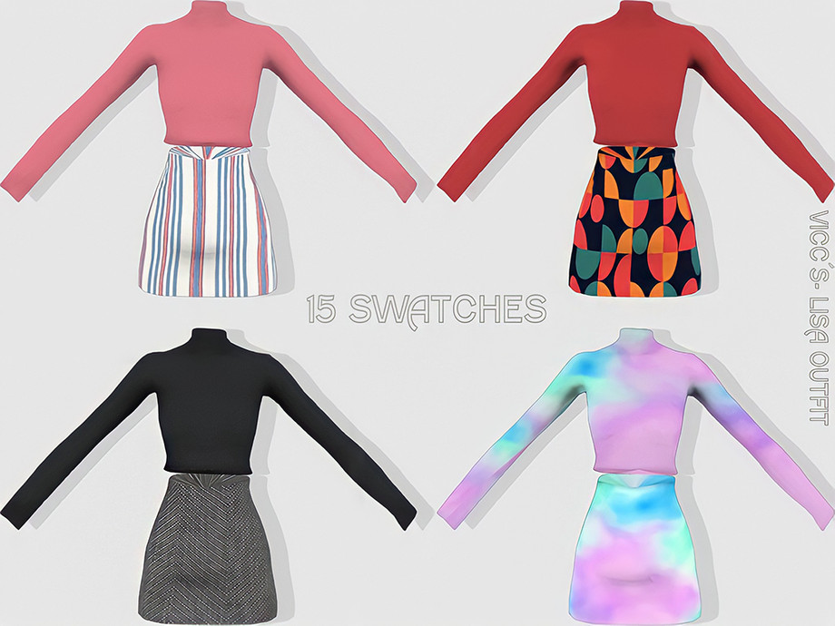 The Sims Resource - Lisa Outfit