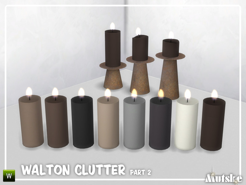The Sims Resource - Walton Clutter Candle D