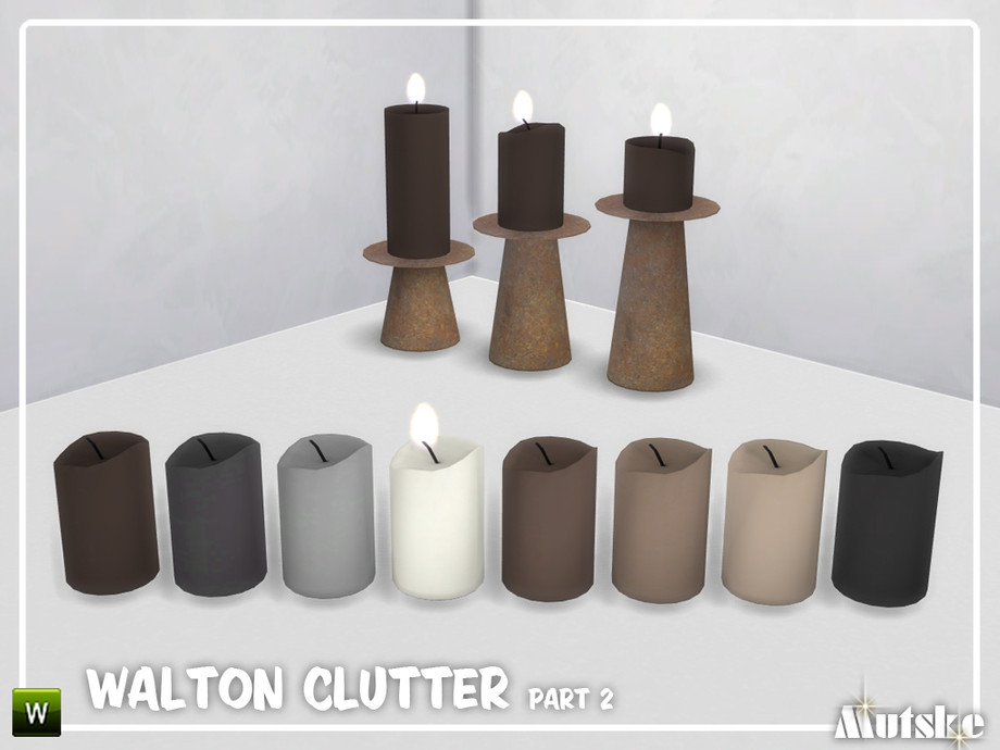The Sims Resource - Walton Clutter Candle B