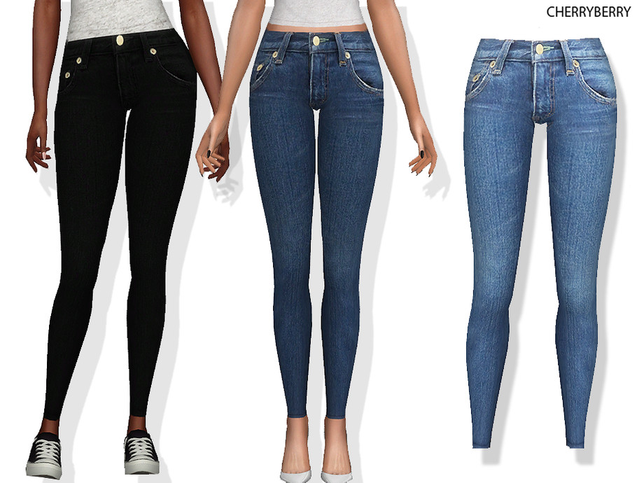 The Sims Resource - Fantasia Jeans