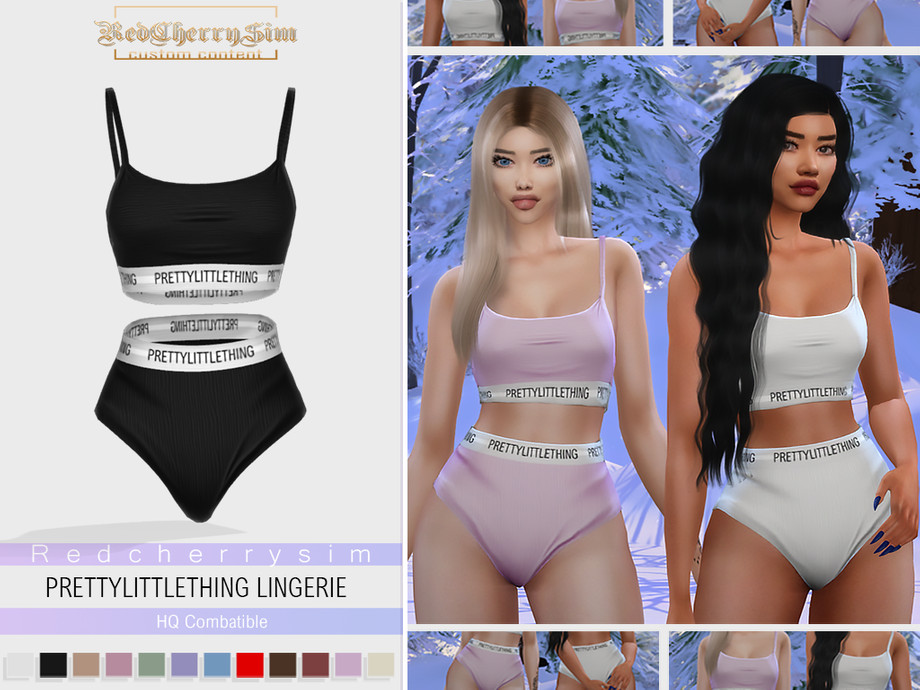 The Sims Resource - Lounge Lingerie