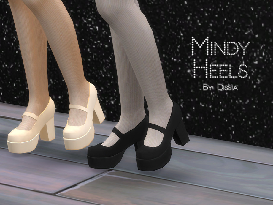 The Sims Resource - Mindy Heels