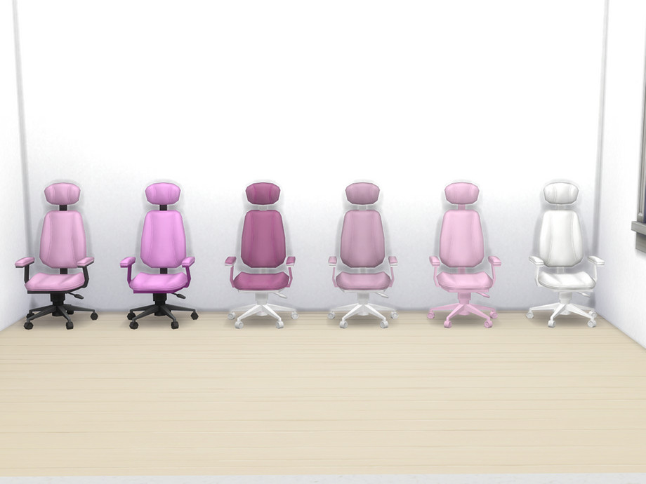 The Sims Resource - Pink Gamer Chair
