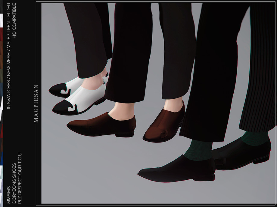 The Sims Resource - Doryeong Shoes