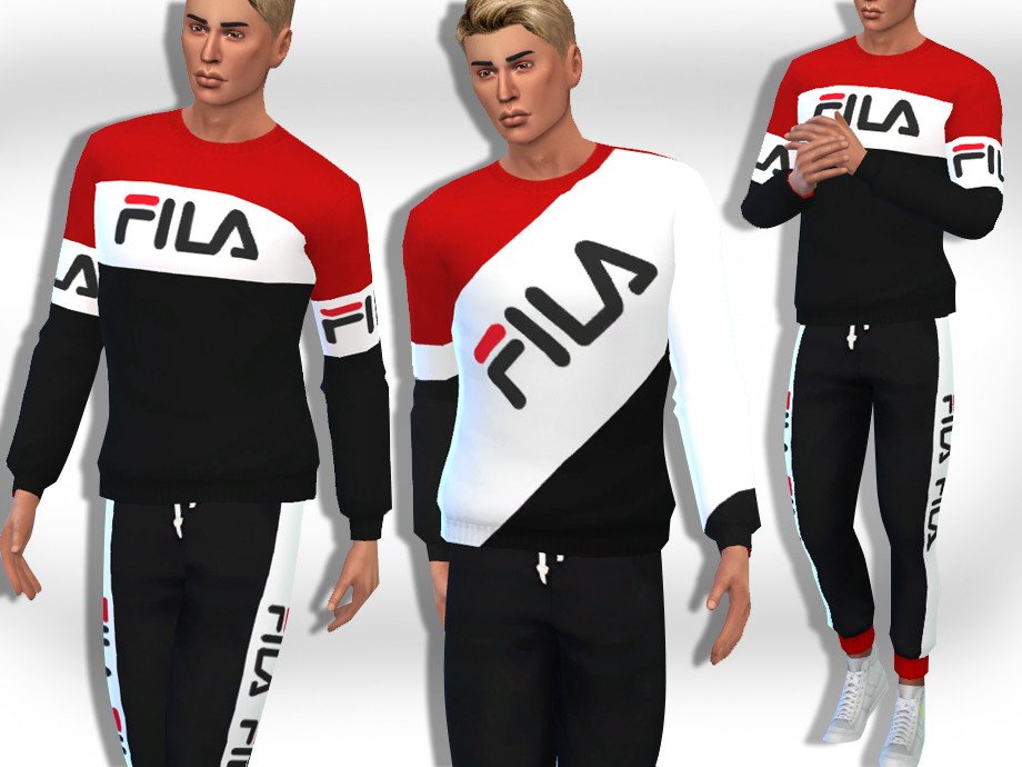 The Sims Resource - Male Sims Athletic Outfits Tops