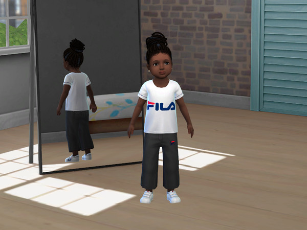 The Sims Resource - Fila shoes toddler