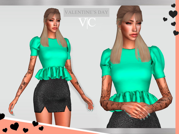 The Sims Resource - Top Valentine's Day V - VI