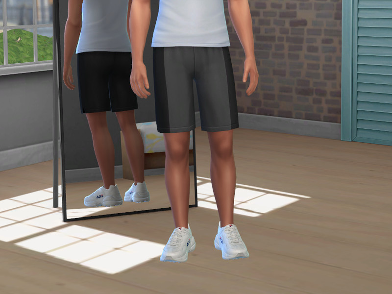 The Sims Resource - Fila shoes adults 2