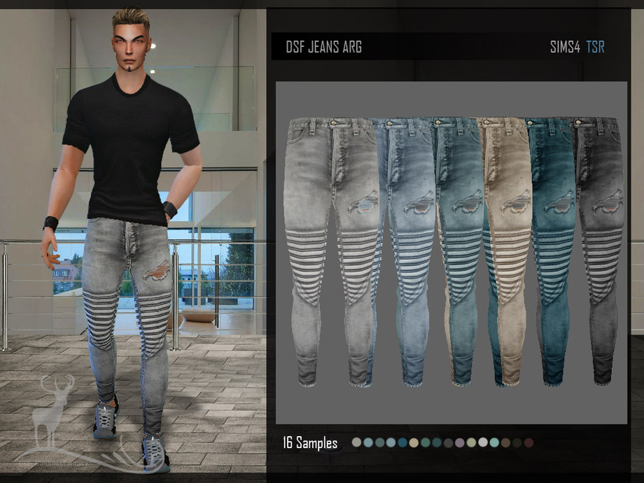 The Sims Resource - DSF JEANS ARG