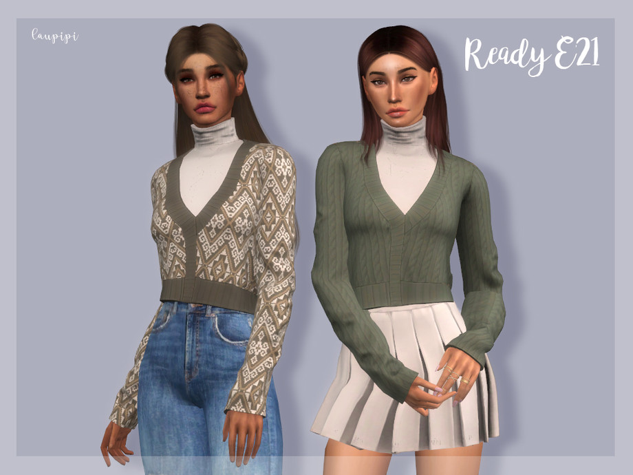 The Sims Resource - Sweater - TP396
