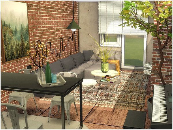 The Sims Resource - Moschino Loft