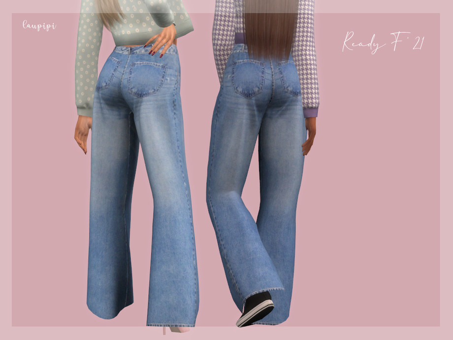 The Sims Resource - Jeans - BT402