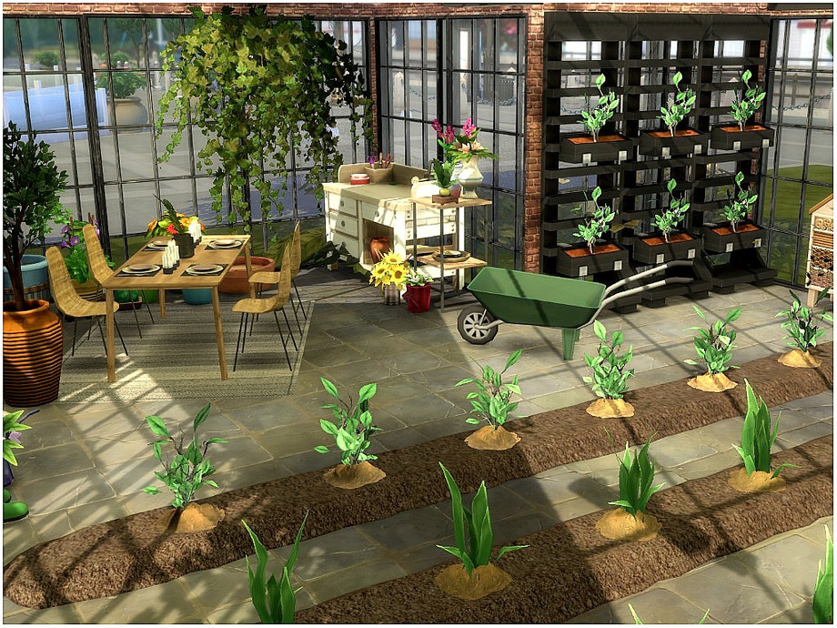 The Sims Resource - Green House