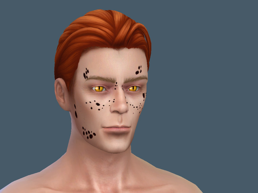 sims 4 cc face scales