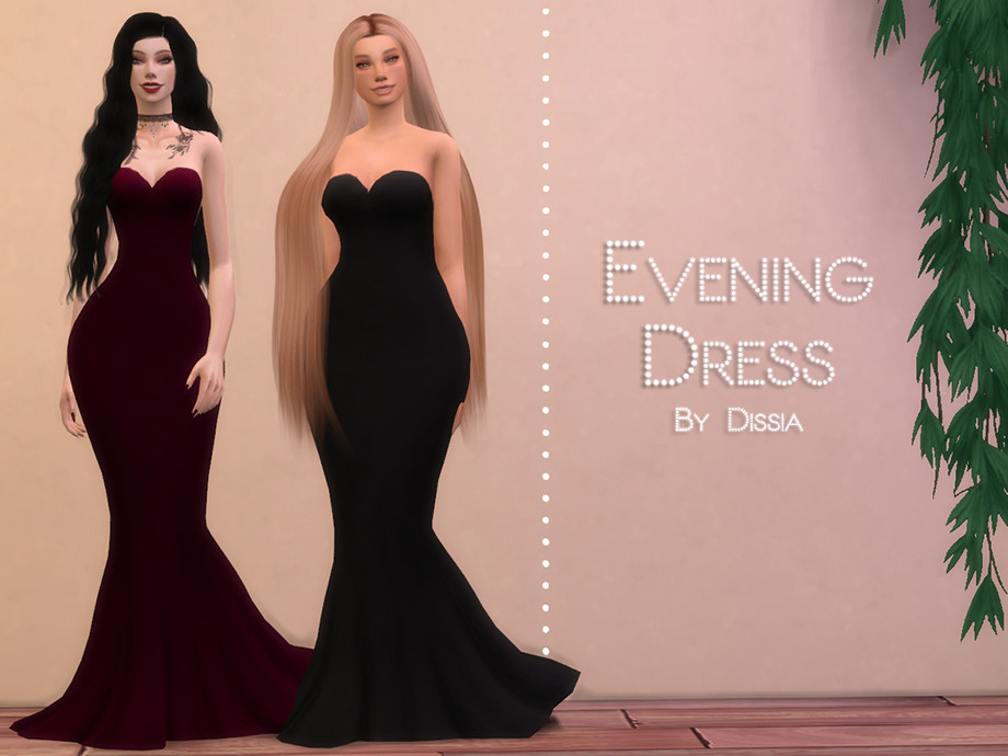 The Sims Resource - Evening Dress