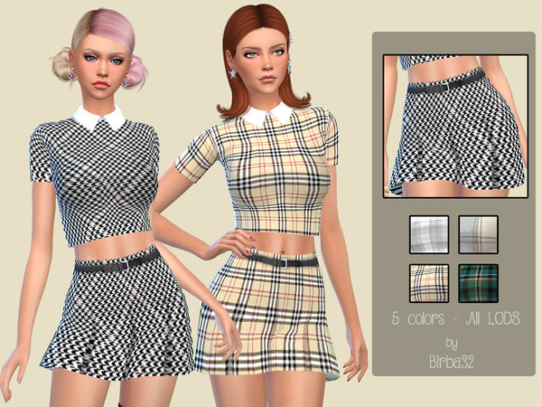 The Sims Resource - Alissa skirt