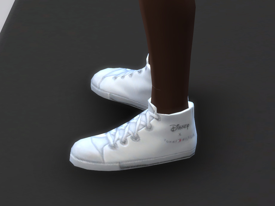 Disney X Tommy Hilfiger shoes for men - The Sims Resource