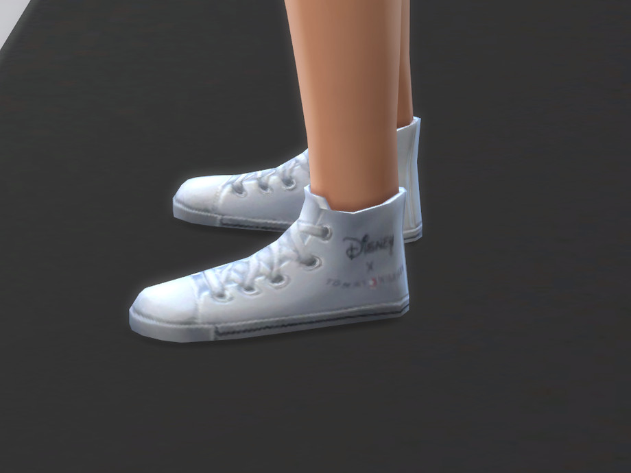 The Sims Resource - Disney X Tommy Hilfiger shoes for women