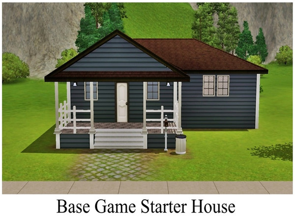 The Sims Resource - Base Game Starter House
