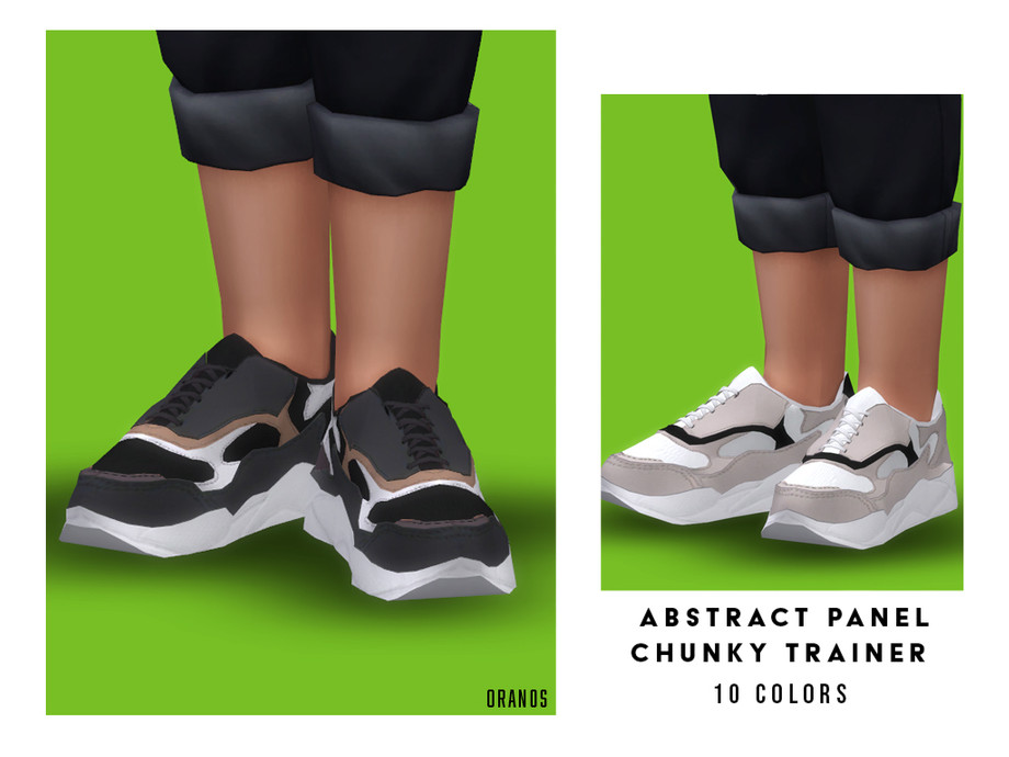 The Sims Resource - Abstract Panel Chunky Trainer (Child)