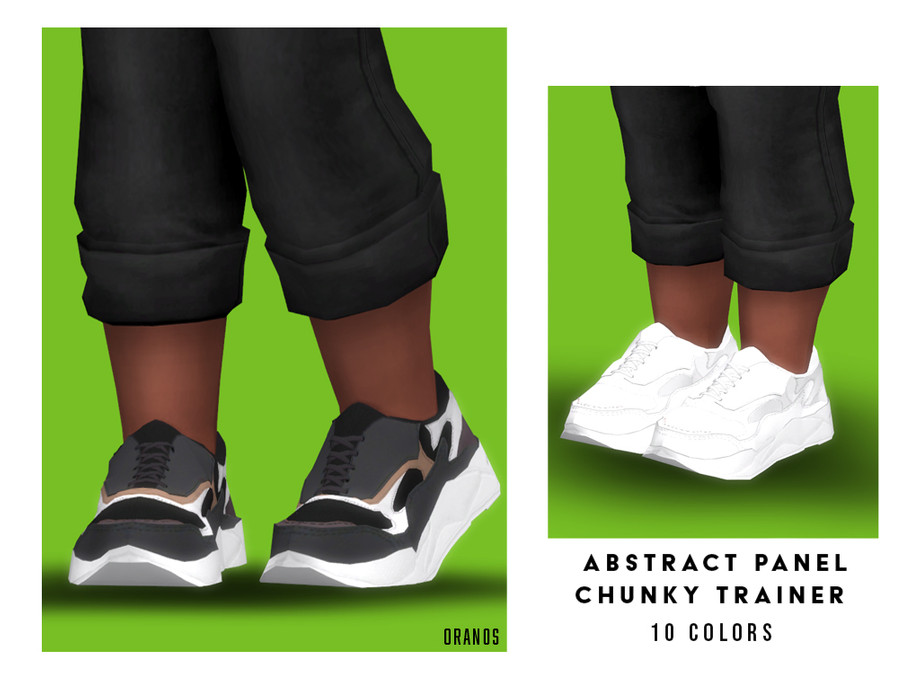 The Sims Resource - Abstract Panel Chunky Trainer (Toddler)