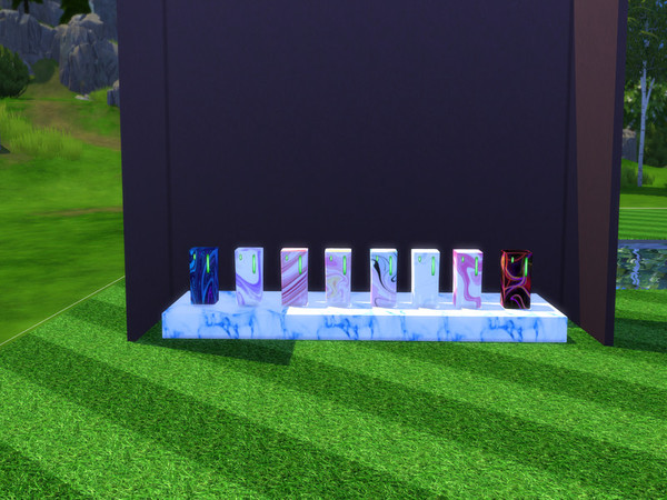 The Sims Resource Nano Garbage Can Marble Collection Part 1