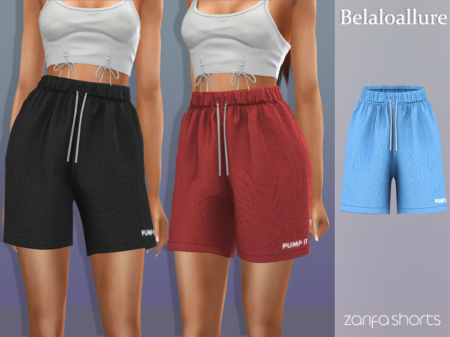 The Sims Resource - Belaloallure_Zarifa shorts