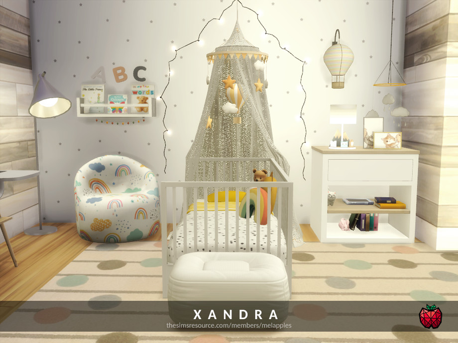 The Sims Resource - Xandra - toddler bedroom