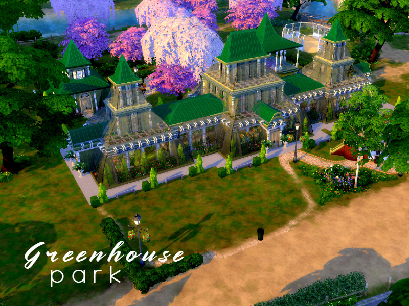 Greenhouse Park - The Sims Resource