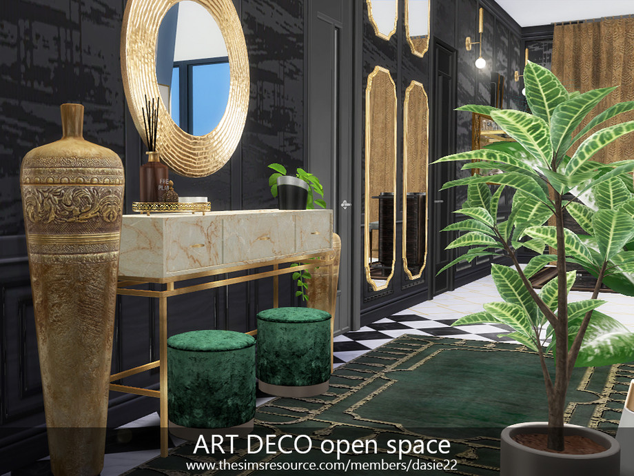 The Sims Resource - ART DECO office