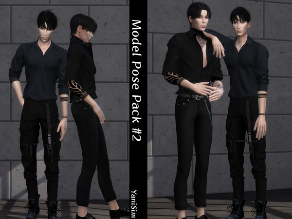 Pack of 5 Bento Male Poses June 2018 Group Gift by WRONG | Teleport Hub -  Second Life Freebies