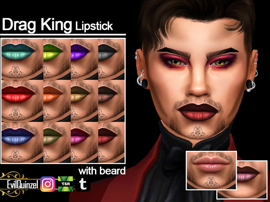 Sims Resource - Lipstick
