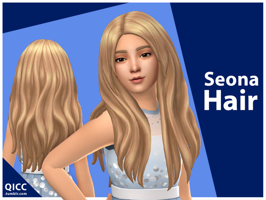 The Sims Resource - Seona Hair