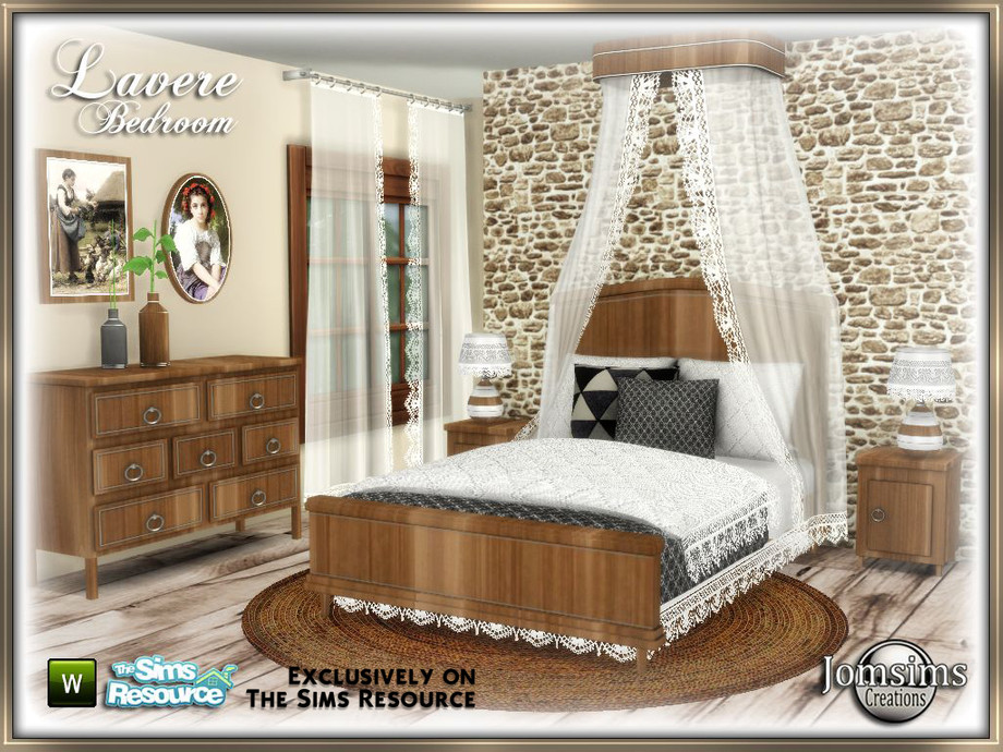 The Sims Resource - Lavere bedroom